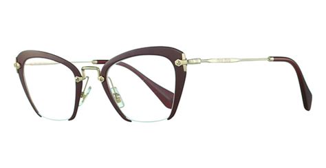 miu miu eyeglasses frames